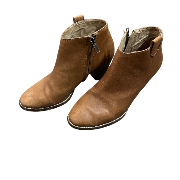 Madewell The Billie Boots in Cognac size 7 - Picture 2 of 9